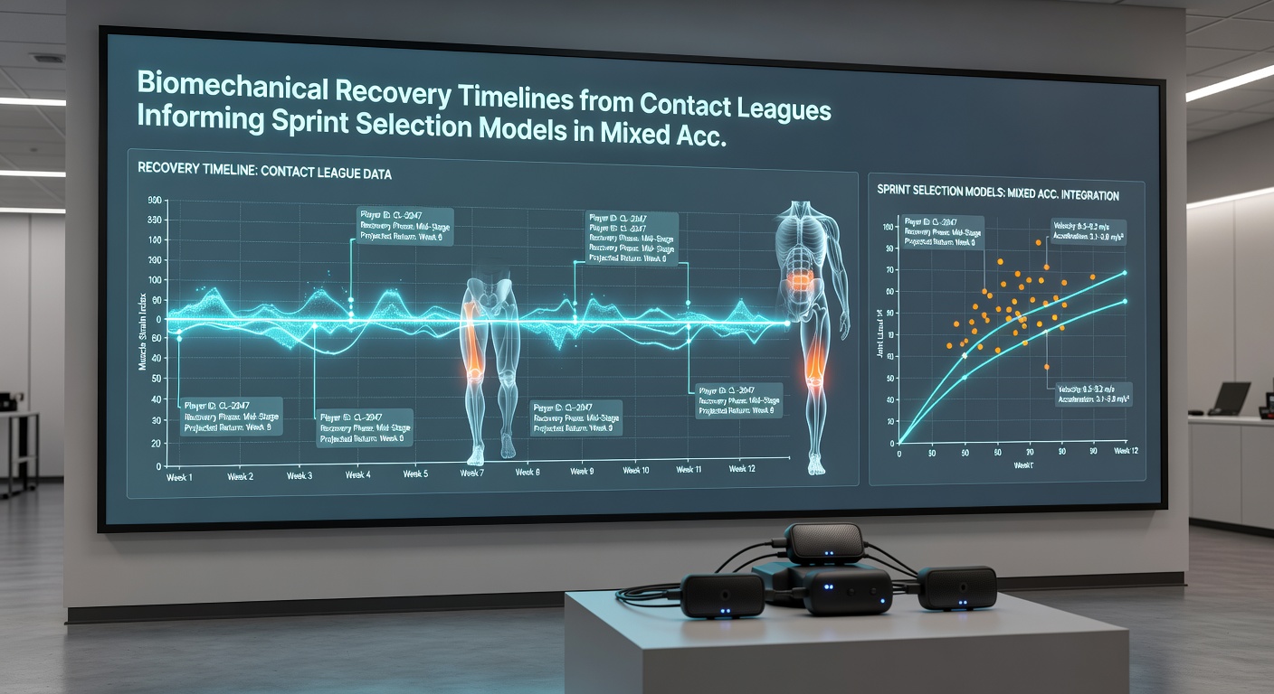 Sprint performance modeling using recovery metrics