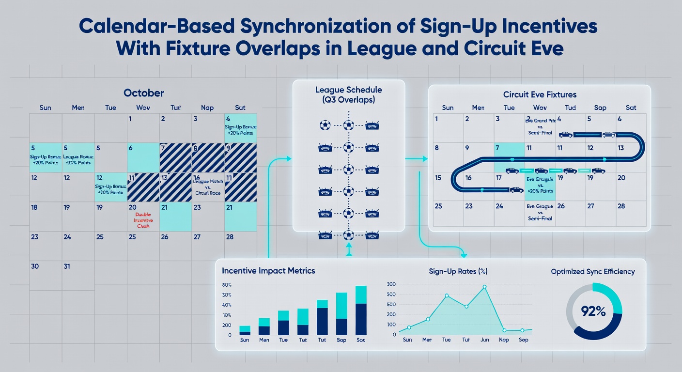 Detailed view of synchronized promotional calendar overlaid on multiple sports fixtures