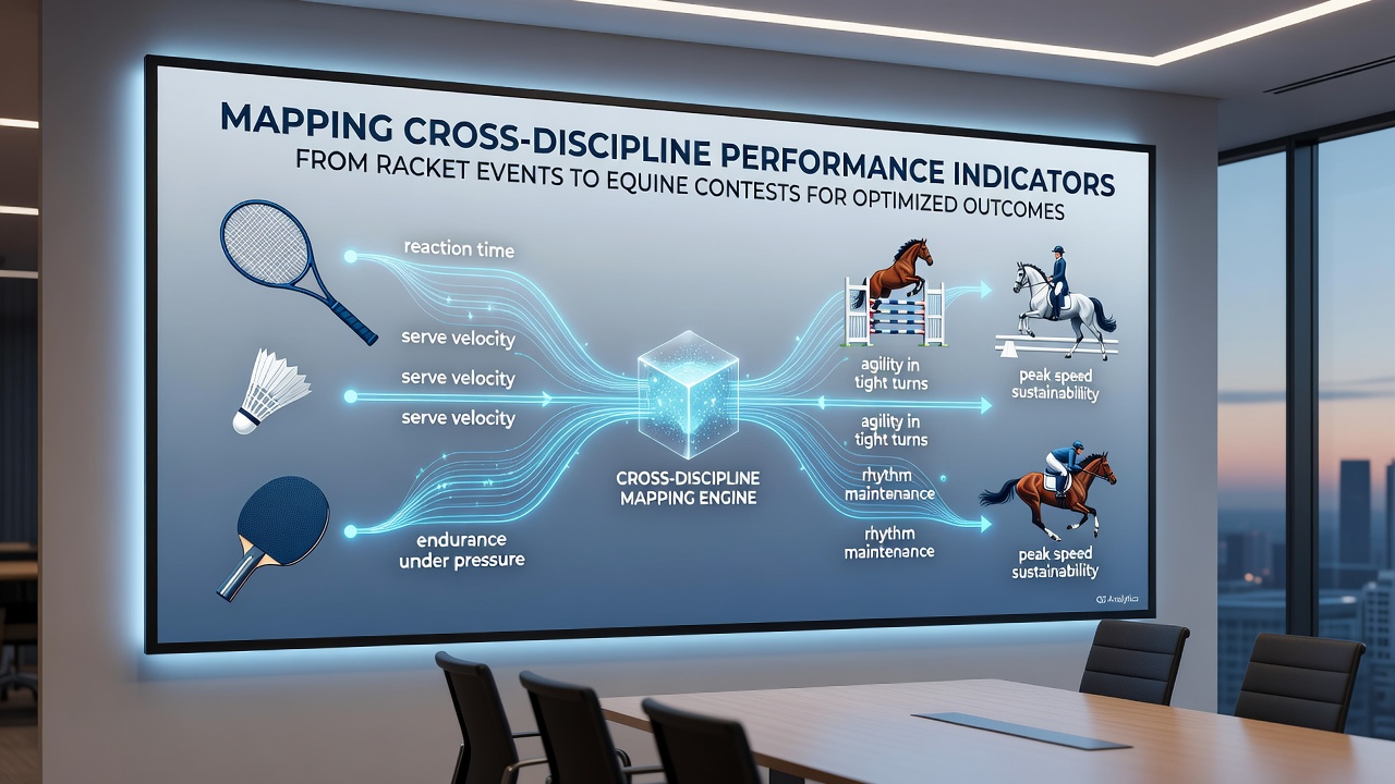 Infographic comparing racket sport recovery curves with equine stride recovery data used in accumulator modeling