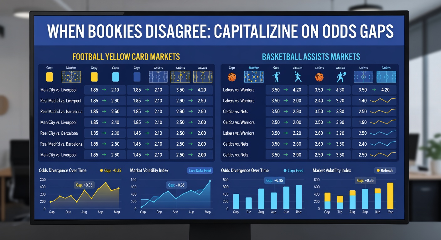 Screenshot of NBA assist prop odds comparison across multiple sportsbooks during a playoff game